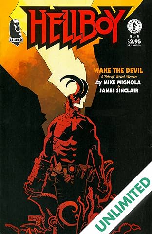 Hellboy: Wake the Devil #5